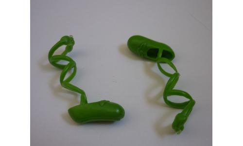 Susi Par Sapatilhas Bailarina Verde
